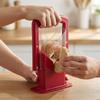 Bagel & Bread Guide - Adjustable Baking Mold & Cutting Stand, Safe And Even Slicing For Homemade Bagels And Breads