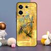 Чехол Стрекоза для Xiaomi Redmi Note 13 12 11 9 10 Pro 12S 11S 10S 9S Redmi 13 12 10C 12C 13C