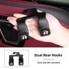 SLZPW1 Double Hooks Fastener For Automotive Leather Seams Storage Practical accessory For VW R Golf Passat mk5 Scirocco Jetta GTE GTI