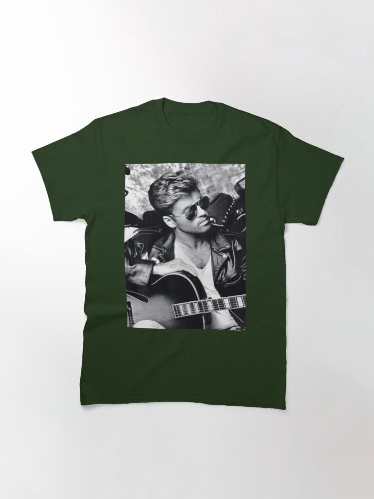 Wham! Vintage Distressed George Classic T-Shirt