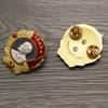 Piercing Horse Nailed Edition Soviet Order of Lenin Commemorative Medal Foreign Medal Honor Badge Pendant Brooch, Film and Television Props
