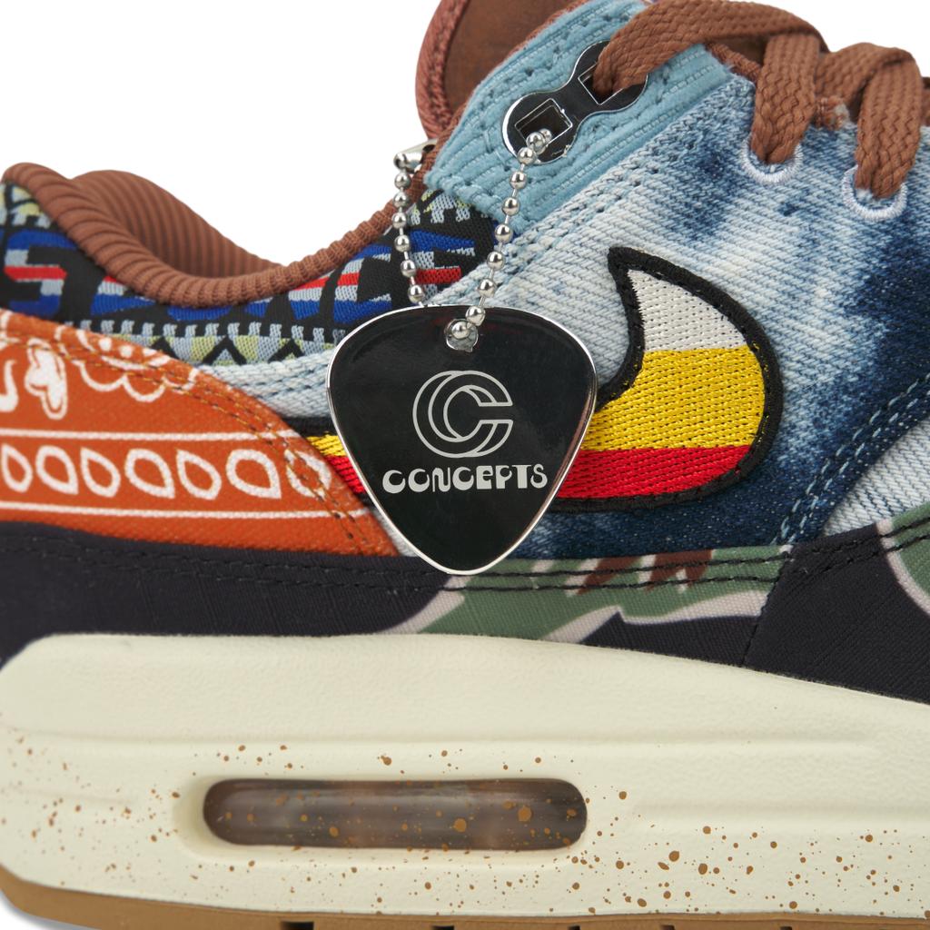 Concepts x Nike Air Max 1 SP Heavy Унисекс Кроссовки Мультиколор Дикий-Фиолетовый Парусный DN1803-900