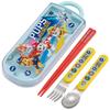 Trio Set Chopsticks Spoon Fork Paw Patrol 23 Children's Antibacterial Made In Japan TACC2AG-A