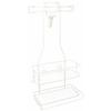 Bathroom Rack - White