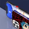 Чехол для телефона Gorillaz Anime для iPhone 17 Air 16 Pro Max 16E 15 + 14 Plus 11 12 13 Mini 7 8 SE Подарок Печать Чехол Fundas 17 Air 16 P