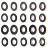 Weather Stripping Waterproof Foam Sponge Single Sided Adhesive Rubber Strip Tape Seal Strip