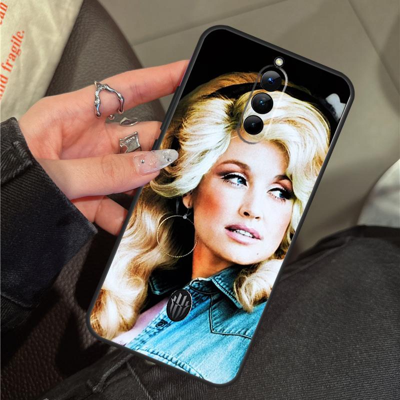 Dolly Parton Case For ZTE Nubia RedMagic 11 Air 8 9 10 8S 9S 10S Pro Plus 5G 5S 6 7 6S 7S Pro 10 Air Cover