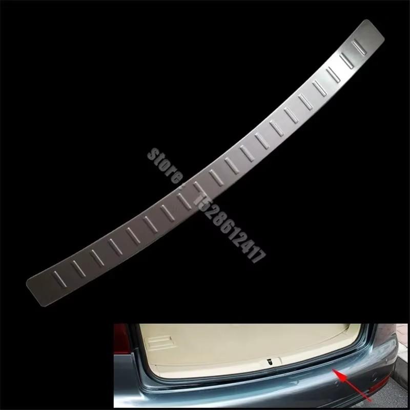 Для VW Volkswagen Touran 2004 2005-2015 Стайлинг из нержавеющей стали Защитная накладка на задний бампер Пороги Защитная накладка на заднюю дверь Отделка Аксессуары для автомобиля