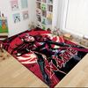 Custom Name Panther Power Symbolism Carpet Rug Customizable Soft Washable Anti-Slip Home Living Room Sofa Mats Personalized Rug. 090912