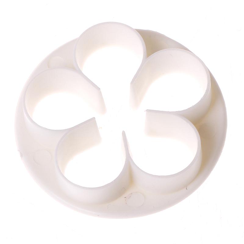 4 шт. Форма для выпечки помадки в виде розы, инструмент для украшения выпечки