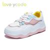 Women's Spring and Autumn Thick Sole Comfortable Fashion Thick Sole Casual Shoes