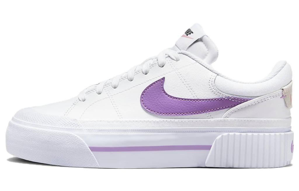 Nike Court Legacy Lift White Rush Fuchsia Women's DM7590-103