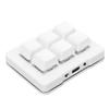 USB Wired 6 Key Keyboard Customize Macro Programmable 6 Key Mechanical Keypad for PC Video Game