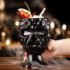 Ceramic Cocktail Glass Black Octopus TIKI Mug Beach Party Drinking Cup Wineglass Cool Skull Pineapple Smoothie Juice Container