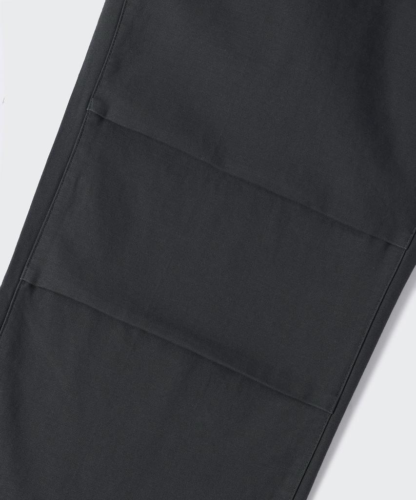 MUSINSA STANDARD Back Satin Parachute Pants [Dark Gray]