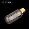 E27 Screw-In Tubular Bulb 24V 220V 40W 60W Filament Incandescent Ampoule Bulbs Lighting Lamp Ship'S Navigation Lamp Light Bulb