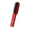 Утюжок для волос щетка красная мини прямая беспроводная перезаряжаемая термощетка локоны постоянная температура щетка 200 градусов