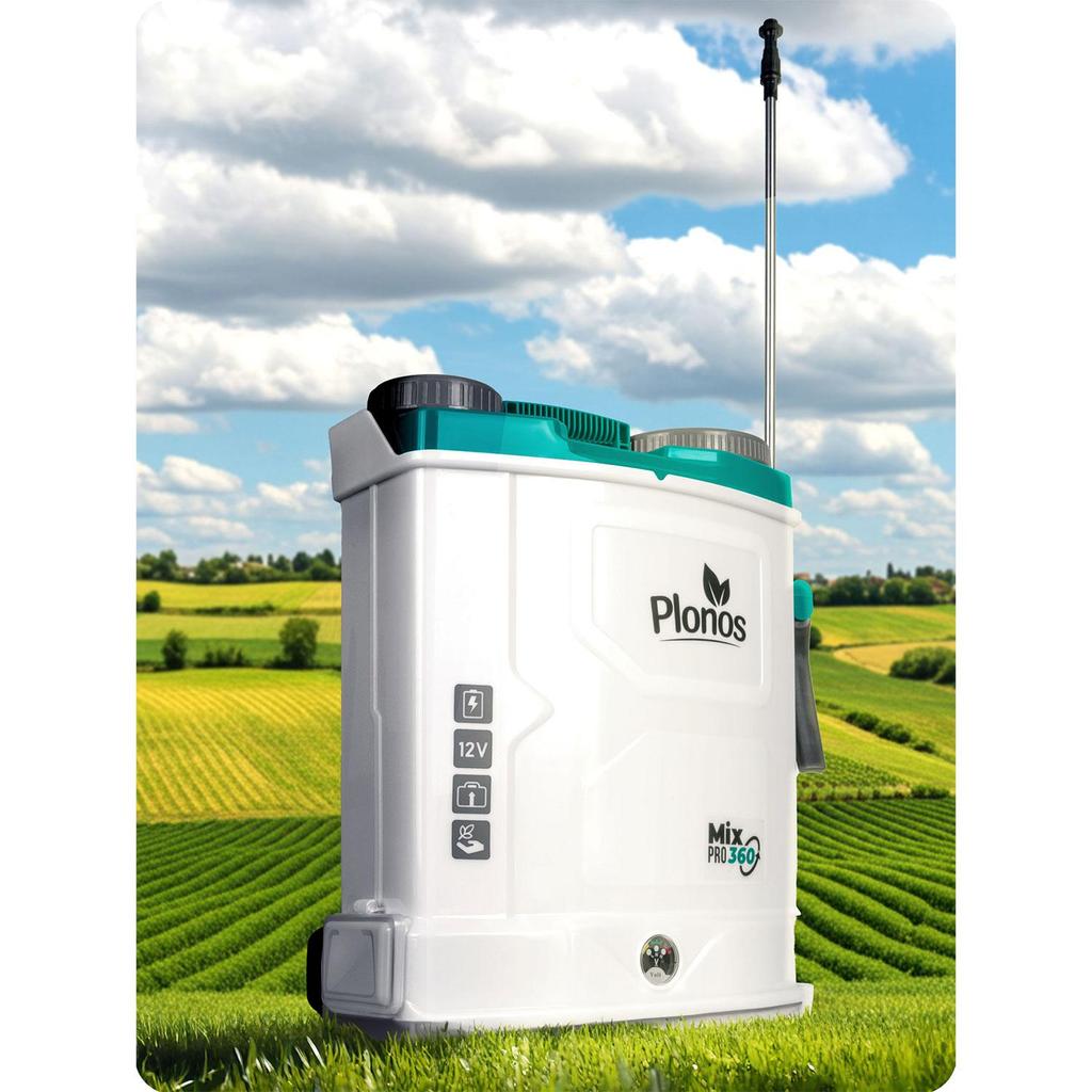 Plonos Pl-603 Battery-Powered Sprayer With Mixer