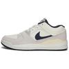 New Air Ship Anti-Slip Wear-Resistant Low-Top Vintage Basketball Shoes Men's Beige Gray IB4713-041