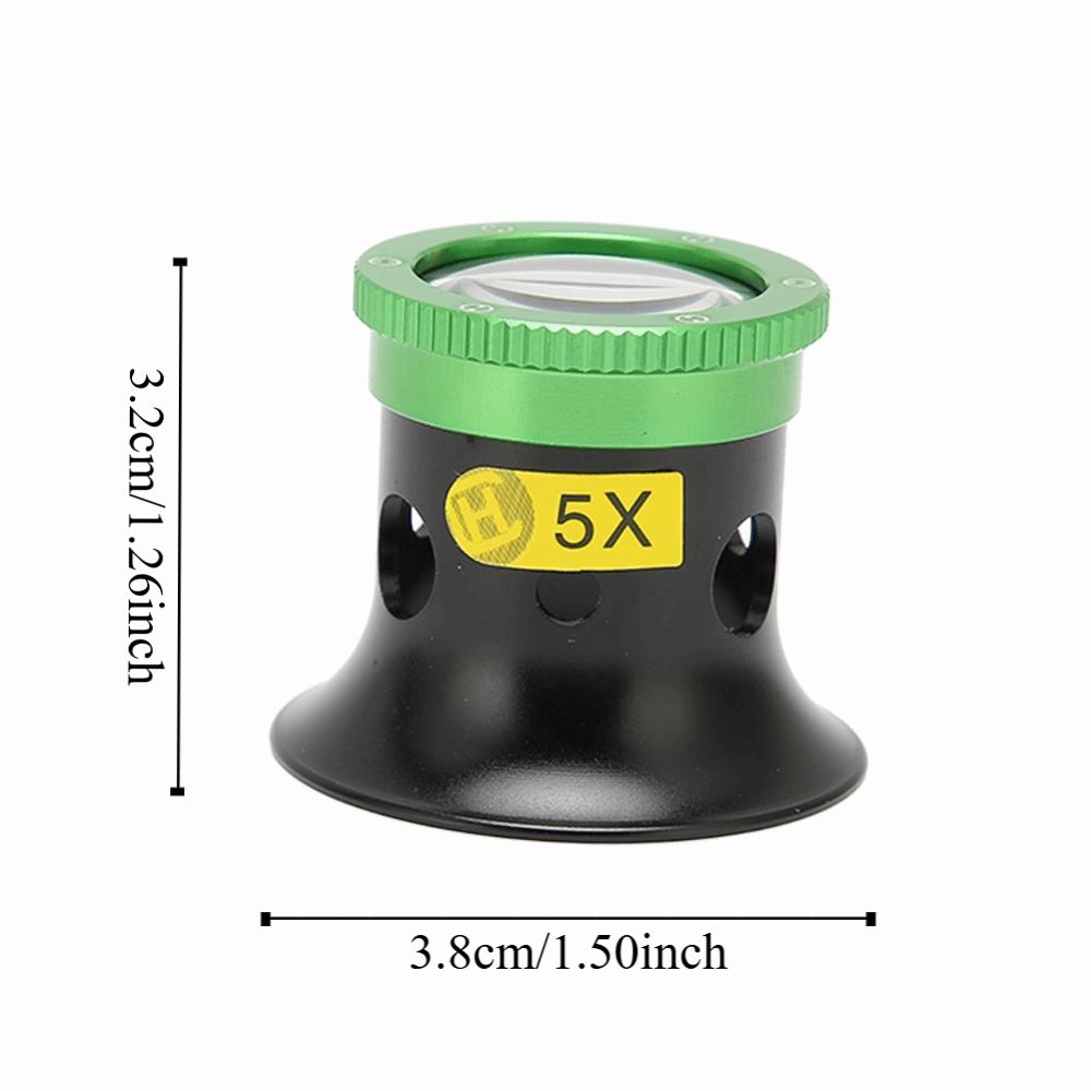 Sapphire Glass Eye Loupe High Hardness Jewelry Magnifier Inspection Magnifier  Jewelry Watch