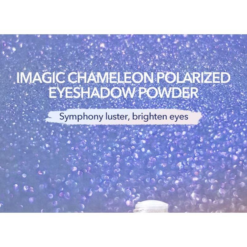 IMAGIC - Рассыпчатые пигментные тени для век - 9 цветов