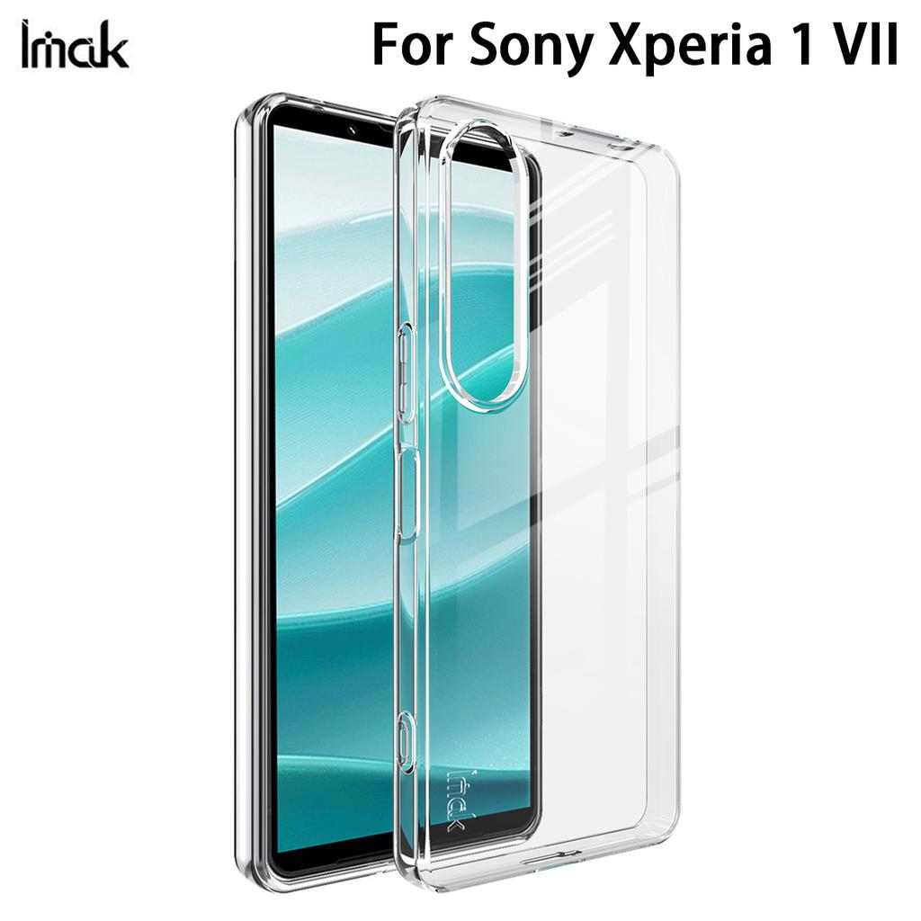 Для Sony Xperia 1 VII Чехол для телефона IMAK Soft Slim Case серии UX-10