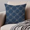 German Luxury Fashion Brand JJOOP Cushion Cover Pillowcase Antidustmite Invisible Zipper Short Plush Sofa Cushion