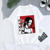 ZX TEE Аниме-футболка Нана Аниме-футболка Нана Осаки Футболка с персонажем манги Мерч BLACK STONES Футболка с принтом японского аниме-персонажа