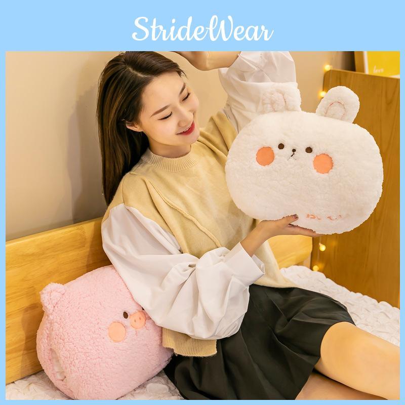 Plush Warm Hand Toy Cute Cartoon Nap Office Girls Children Holiday Gift Doll