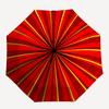 1pc Sunburst Pattern Automatic Open/close Umbrella, 8-Rib sturdy structure, Auto Folding/Opening, Portable Travel Umbrella for Women,052