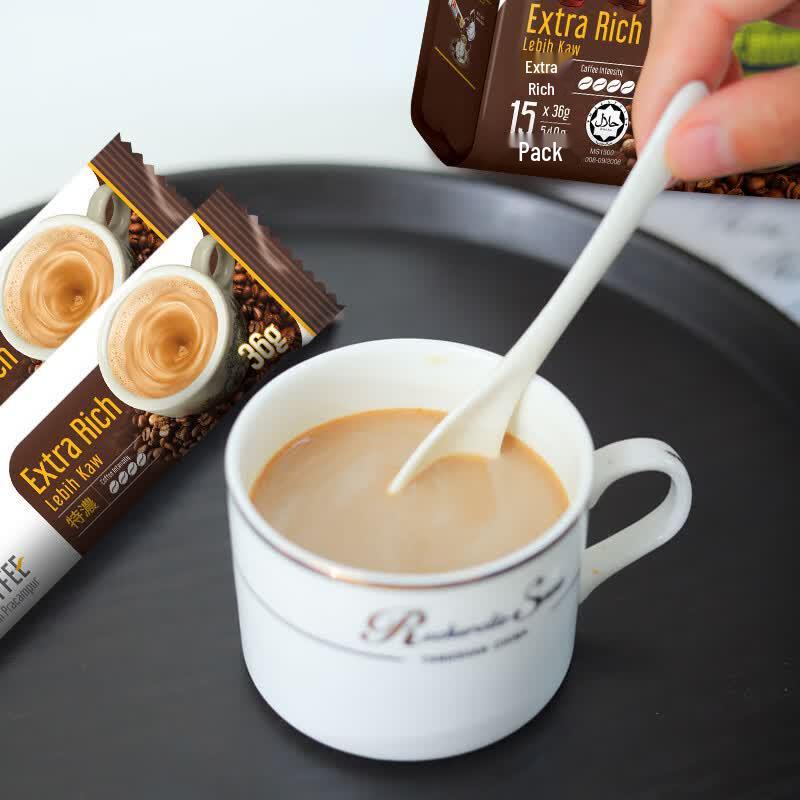 Ah Huat Extra Rich 3-in-1 White Coffee
