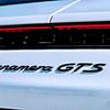 1 шт. 3D Металлические Наклейки с Эмблемой Автомобиля GTS Эмблема Крыло Боковая Задняя Крышка Багажника Наклейка Аксессуары Для 911 718 GTS Turbo 4 S