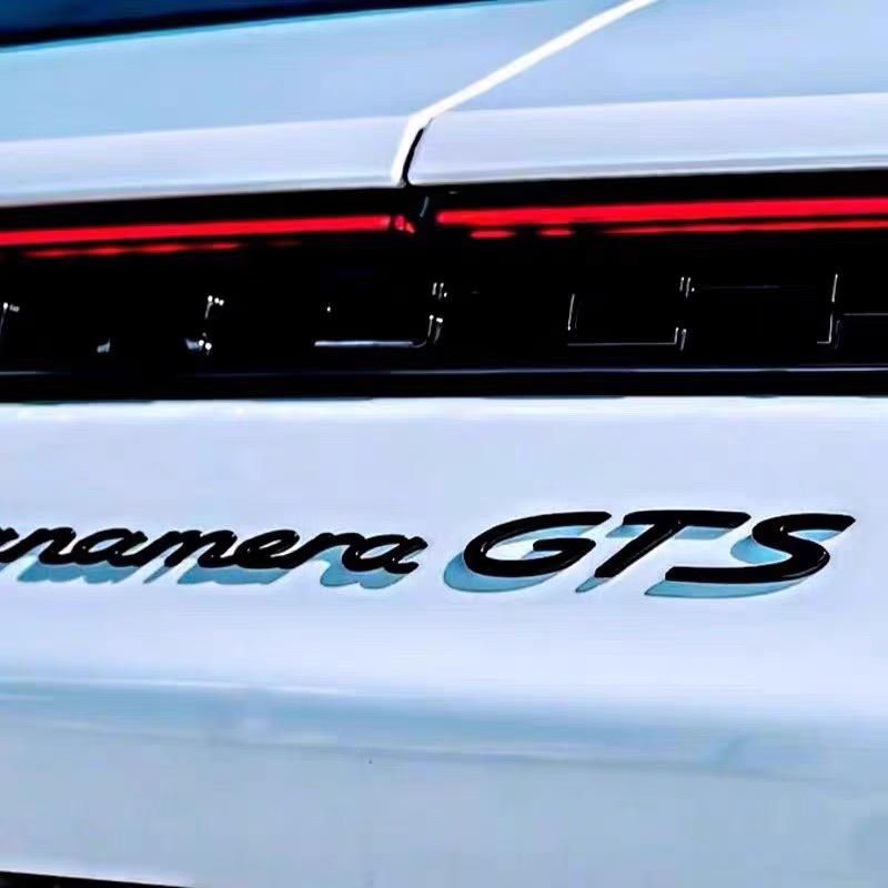 1 шт. 3D Металлические Наклейки с Эмблемой Автомобиля GTS Эмблема Крыло Боковая Задняя Крышка Багажника Наклейка Аксессуары Для 911 718 GTS Turbo 4 S
