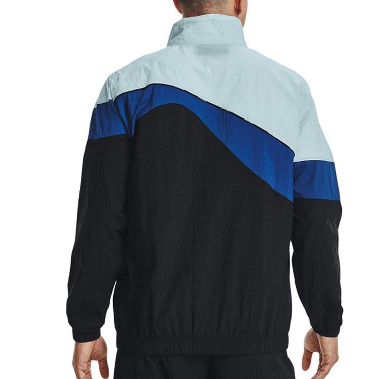 Under Armour Куртки Мужские Синий Стойка Умеренный Другое 1366219-478