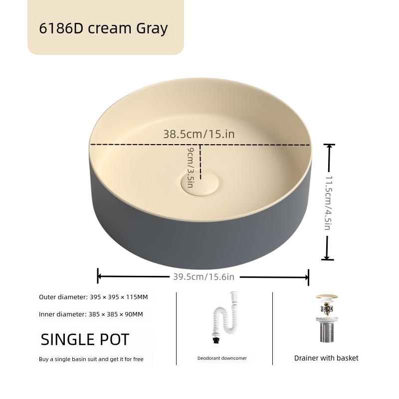 Керамическая современная настольная раковина, раковина для туалетного столика в ванной комнате, бытовая раковина для мытья рук для отеля, балкона и туалета, раковина для мытья