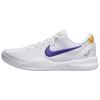 Кроссовки Kobe 8 Protro Lakers Home Unisex White Court-Purple University-Gold HF9550-100