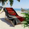 Arsenal F Print Beach Towel, Large Soft Quick Dry Towel for Beach Camping Swimming