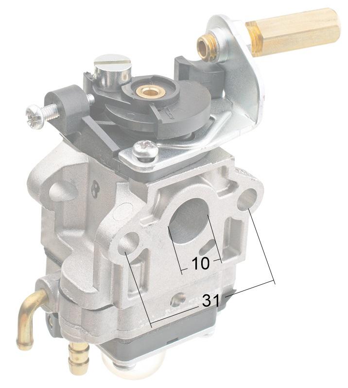 Echo Srm-2655 Карбюратор/Кусторезы/Выход-192