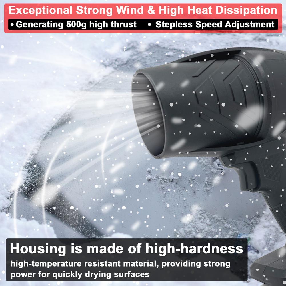 Ручной струйный вентилятор 500 г, мощный литиевый вентилятор, мощный канальный турбовентилятор, портативный пылеуловитель, клавиатура