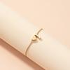 Ins Style Simple Fashion Love Bracelet Personality Design 26 английских букв Ювелирные изделия для рук S069
