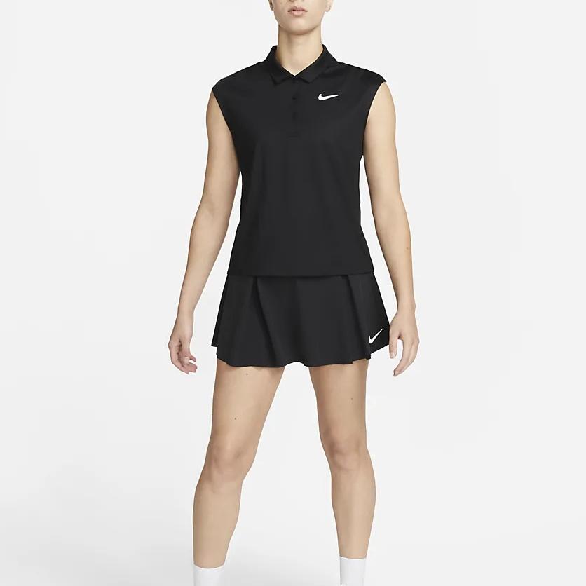 Nike Dri FIT Advantage Casual Short Skirts Women's Black DX1422-010