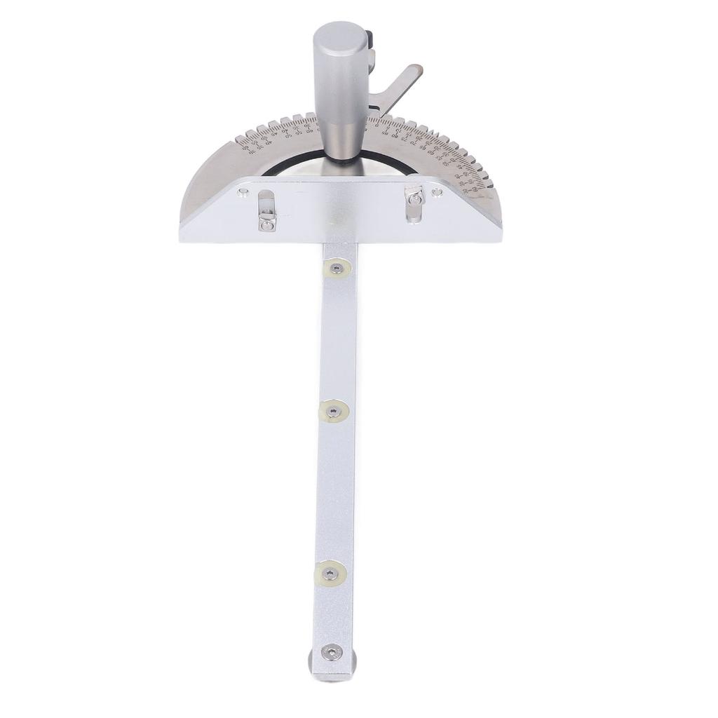 Настольная пила с регулируемым углом наклона, четкая шкала, высокоточный алюминиевый сплав для деревообработки