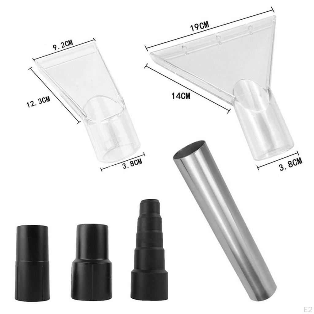 Ковровый экстрактор VAC, насадка для извлечения, головка щетки, вакуумные аксессуары, бытовые прозрачные