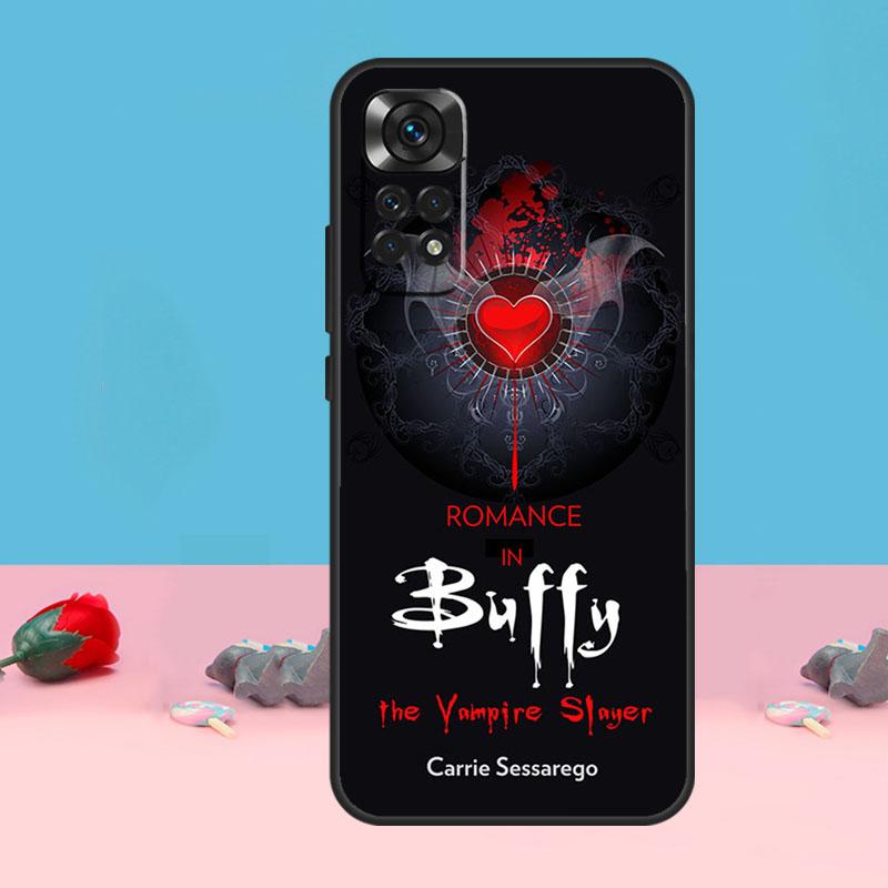 Buffy the Vampire Slayer Cover For Xiaomi Redmi Note 14 13 12 10 11 Pro 11S 12S Case For Redmi 15 15C 10C 12C 13C 14C