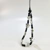 Gothic Style Y2K Phone Strap Star Heart Cell Phone Chain Fashion Mobile Phone Lanyard  Phone Charm
