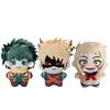 Аниме Фигурка MHA Мидория Изуку Фигурки Действия Тога Химико Фигурка ПВХ Бакуго Кацуки Модели Настольные Украшения Тога Игрушки Подарки