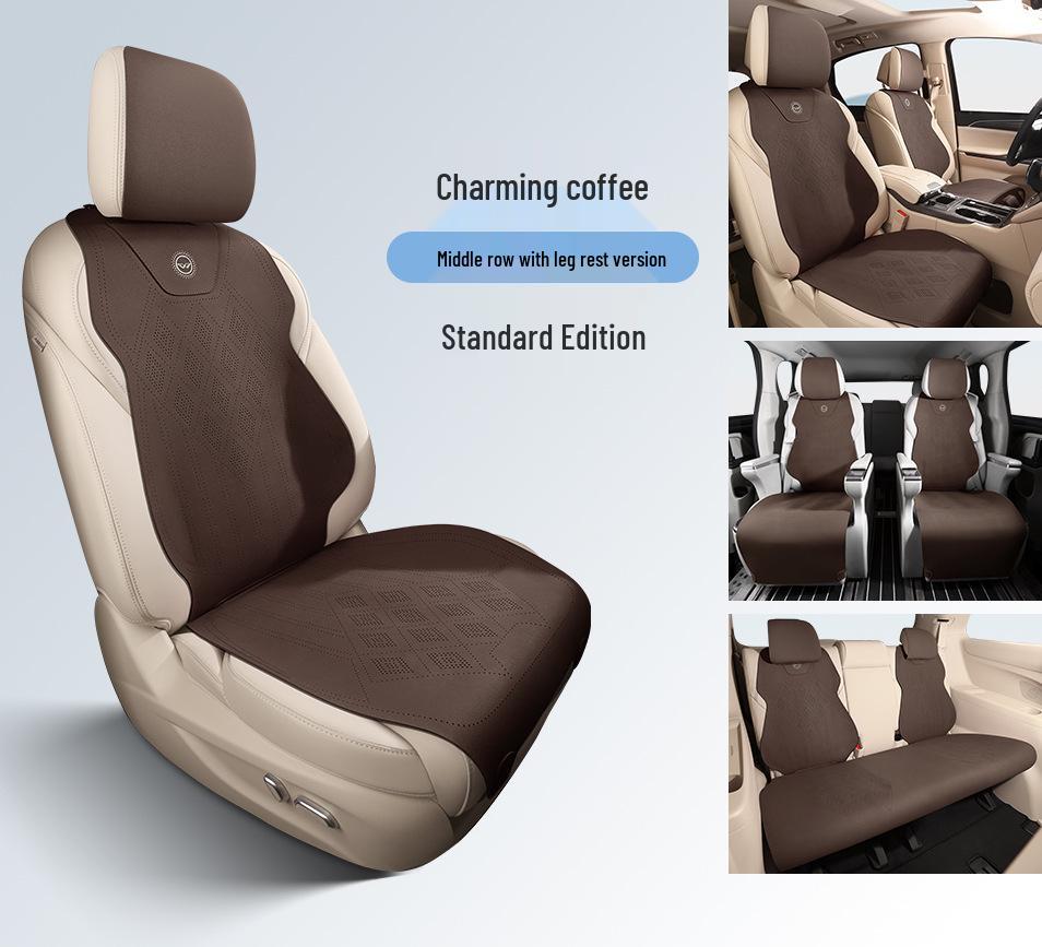 2023 Buick GL8 Luxury Business Class Suede Saddle Pad