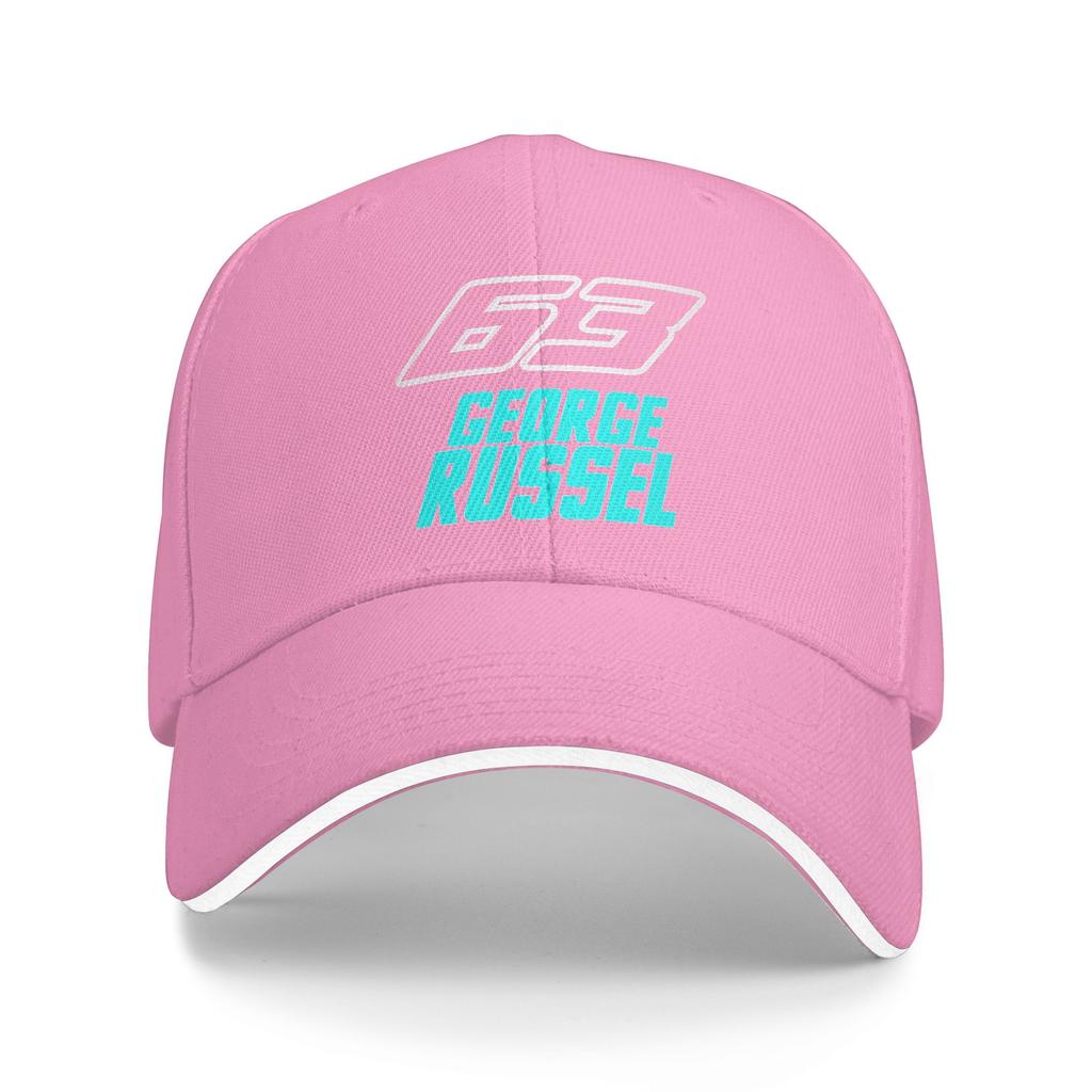 George Russell Casual Baseball Cap Outdoor Gym Hip Hop Hats Summer Sun Couple Women Yk Cute Baseball Caps