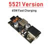 CKCS Type-C USB PD 3A 65W Fast Charging Adapter Module DC 5V 9V 12V 15V 20V 5525 5521 Conversion Charger PD3.0 PPS QC 3.0 SCP