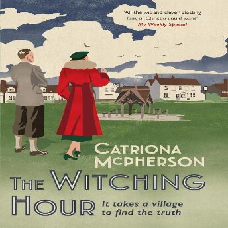 The Witching Hour by Catriona McPherson Hardback Book 9781399720397